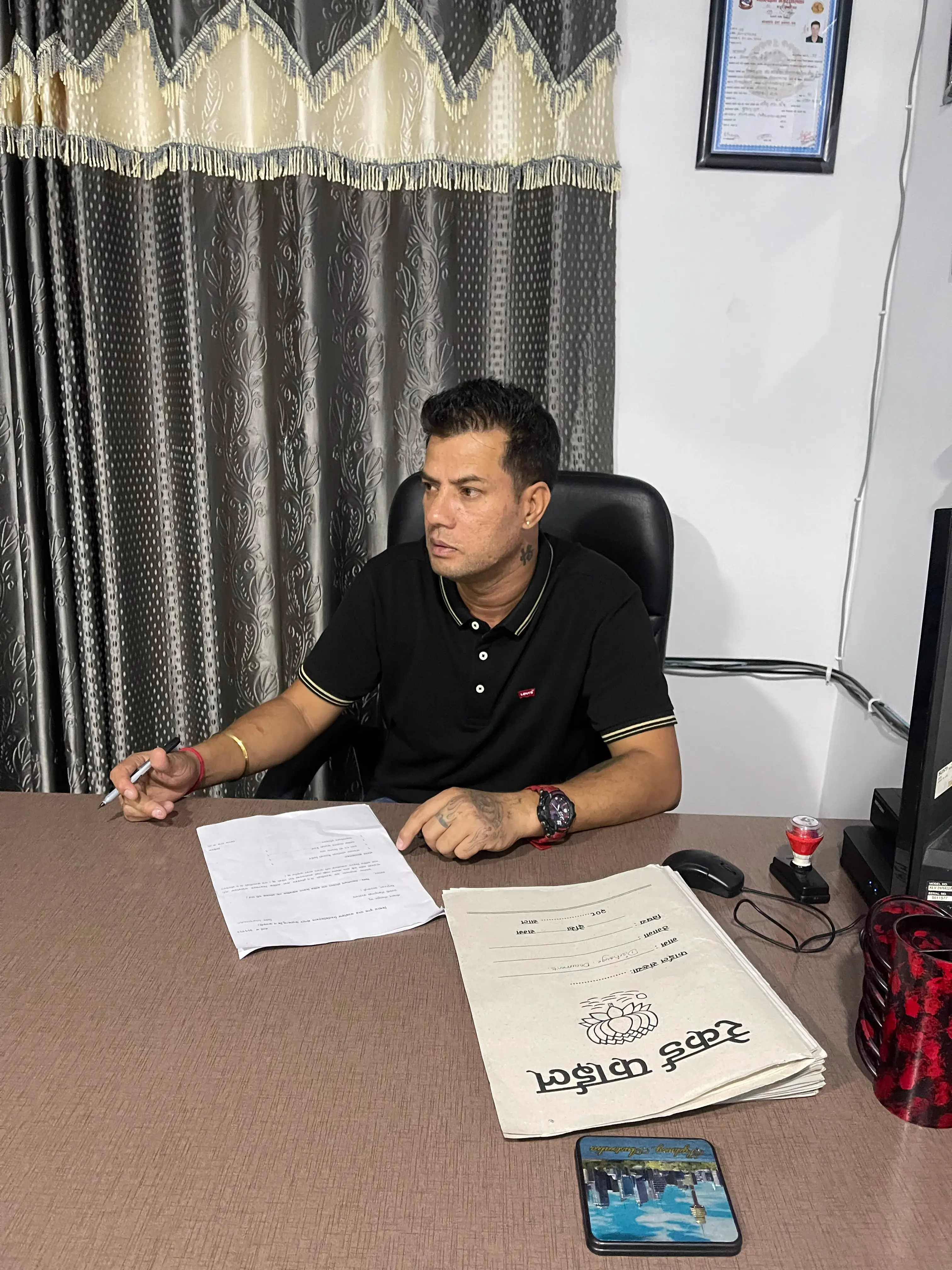 Mr.Avin K.C (Binaya Raj K.C.)