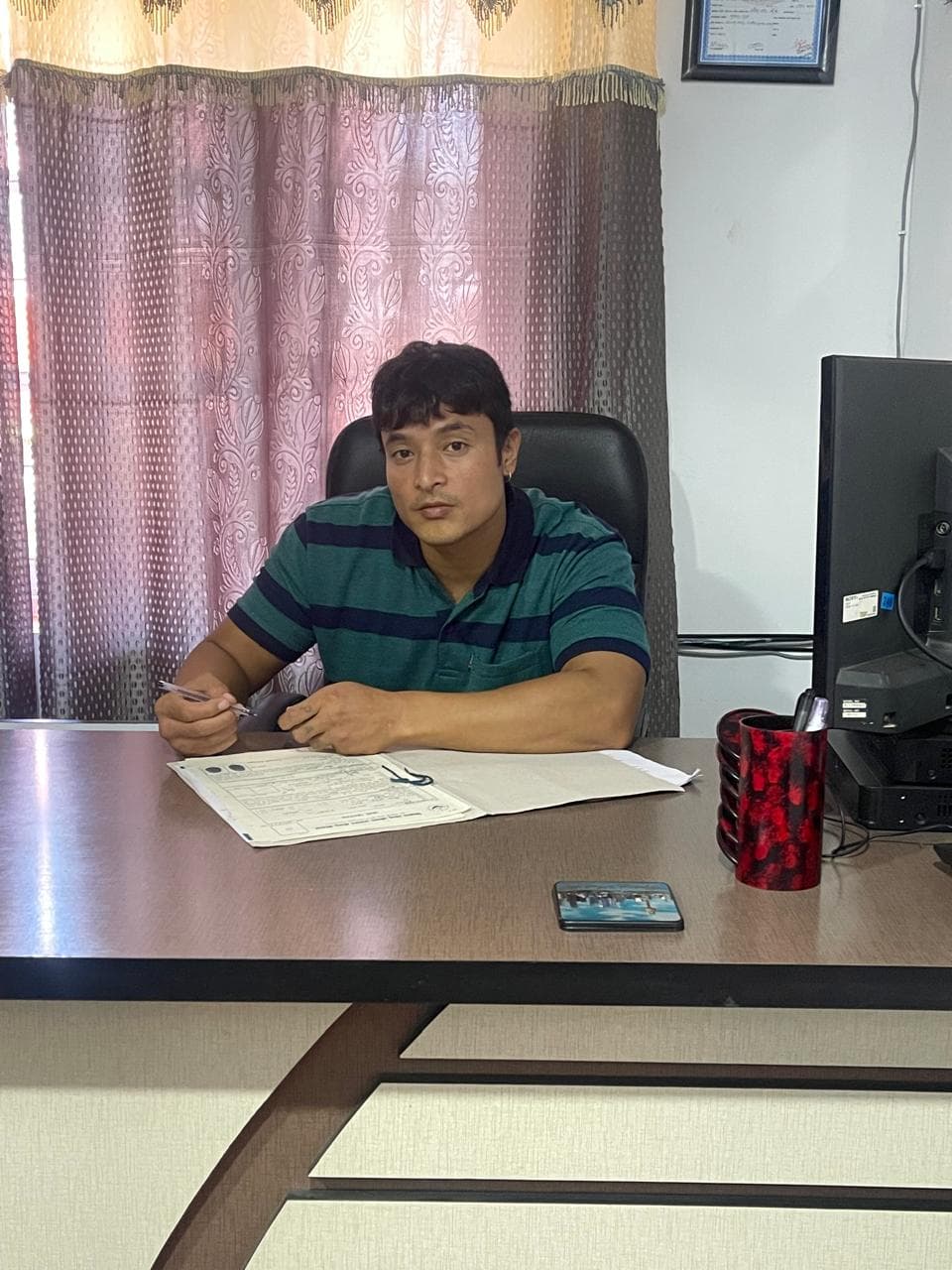 Mr. Prajwal Man Pati